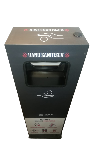 Totem Hand Sanitizer Alc.70% Automático