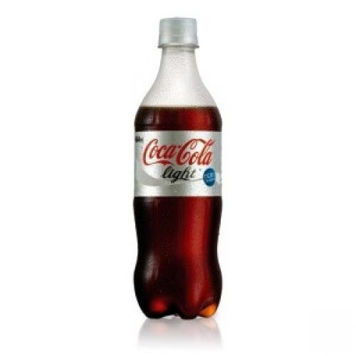 Coca Cola Light Botella x 500 ml