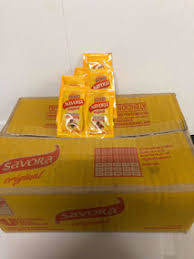 Mostaza Savora Ind 8gr Caja x 196u