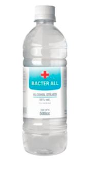 Alcohol Etilico Bacter All 96% x1Ltr