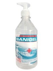 Alcohol en Gel Sanigel c/Dosificador x250ml