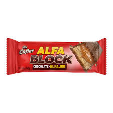 Chocolate Alfablock 40gr