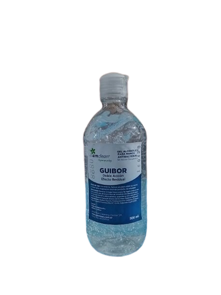 Alcohol Guibor en Gel x500ml