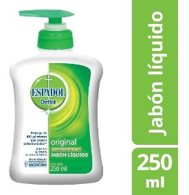 Jabón Líquido Espadol Antiséptico 250ml