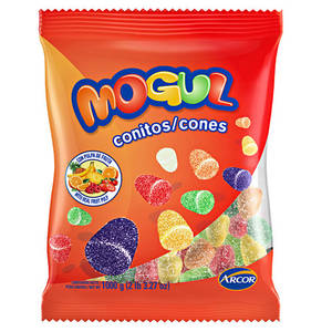 Gomitas MOGUL Frutales 25gr