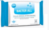 Toalla Antibacterial Bacter all x 50 usos