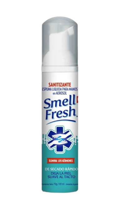 Desinfectante en aerosol Smell Fresh  