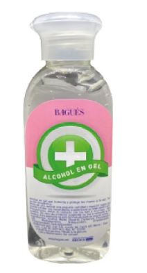 Alcohol en Gel Bagues x125ml