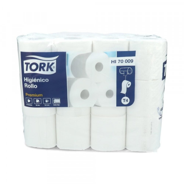 TORK Premium Higienico Rollo D/H 24 x 20 mtrs 