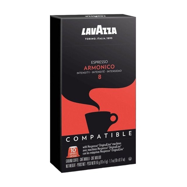 Café en Cápsulas Armonico Lavazza Caja x 10u