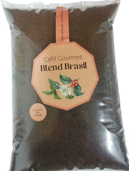 Café Gourmet Blend Brasil molido 1kg 