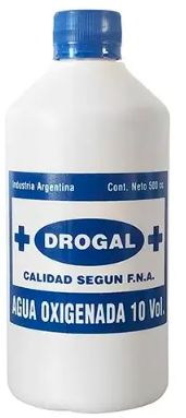 Agua Oxigenada Drogal Vol10 x500ml
