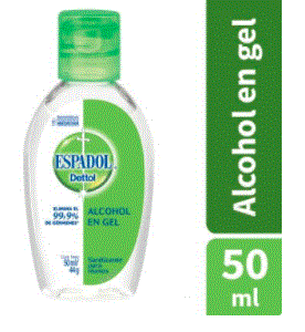 Alcohol en Gel Espadol x50ml