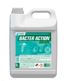 Desinfectante Bacter Action Herbal 5 lts 