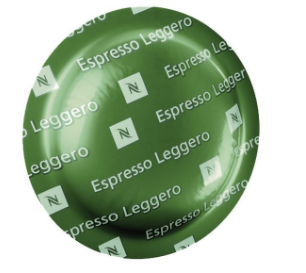 Nespresso Profesional Cápsula Caja x 50 Leggero