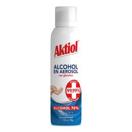 Alcohol en Aerosol Aktiol x143ml
