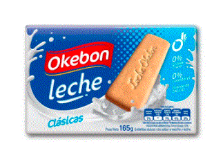 Galletas Okebon Leche x165grs