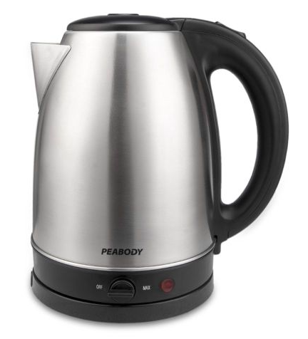 Pava Electrica Peabody Pe-k1708 Color Plateada 220v