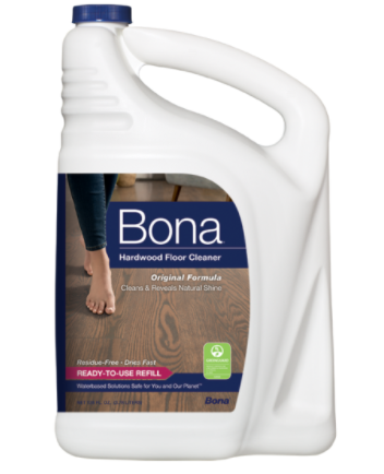 Limpiador Para Pisos De Madera Bona Hardwood F Cleaner 3,8l