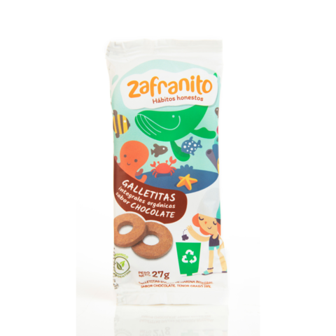 Galletitas Zafranito Vainilla x28grs