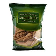 Tostadas Crackines de Arroz x120grs