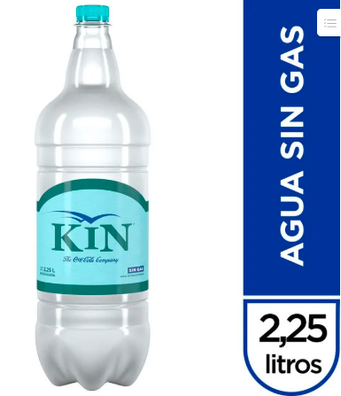 Agua Kin s/Gas x2,25lts