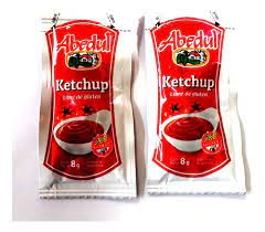 Ketchup Abedul 8gr Caja x 198u 