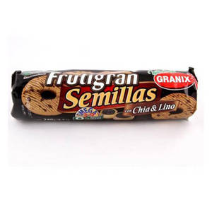 Galletas Frutigran Semilla Girasol x250grs