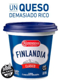Queso Finlandia Clasico x290grs
