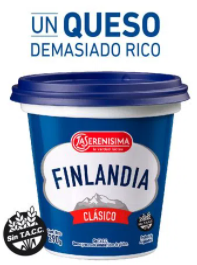 Queso Finlandia x290grs