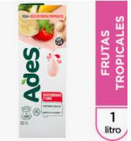 Jugo Soja Ades Tropical 1tlr