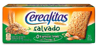 Galletas Cerealitas Salvado x200grs