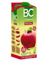 Jugo BC Campagnola Manzana 1 Lt