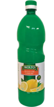 Jugo de Limón MOLTO botella 500cm3