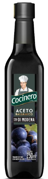 Aceto Balsamico Cocinero t/Di Modena x250ml
