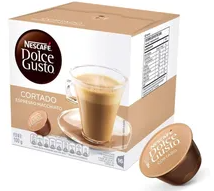 Café en Cápsulas Dolce Gusto Cortado Espresso Macchiato  x 16 u