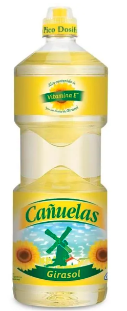 Aceite de Girasol Cañuelas x900ml