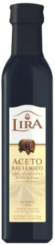 Aceto Balsamico Lira t/Di Modena x250ml