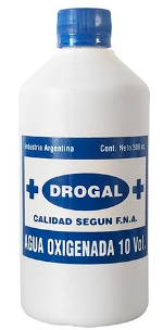 Agua Oxigenada Drogal Vol10 x250ml