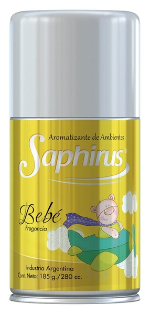 Aerosol Saphirus Bebe