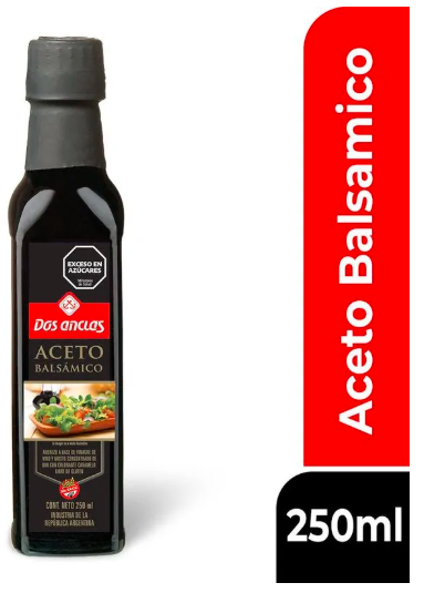 Aceto Balsamico Dos Anclas x250ml