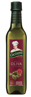 Aceite de Oliva Cocinero x500ml