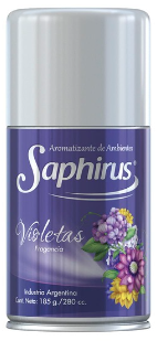 Aerosol Saphirus Violeta
