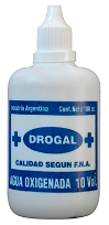 Agua Oxigenada Drogal Vol10 x100ml
