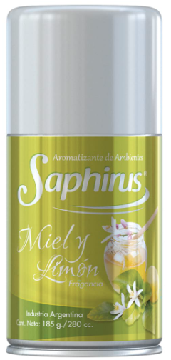 Aerosol Saphirus Miel y Limon