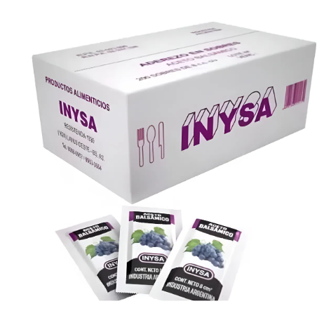 Aceto Balsamico Individual Inysa x200und