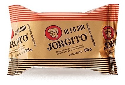 Alfajor Jorgito Chocolate x55grs