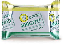 Alfajor Jorgito Leche Glaceado x50grs