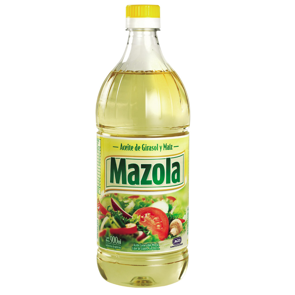 Aceite de Girasol Mazola x900ml