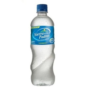 Agua Sierra de los Padres s/Gas x600ml